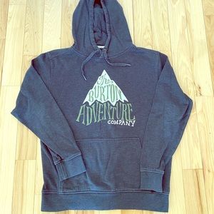 Men’s Burton Hoodie, Medium